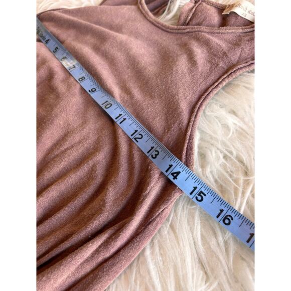 Altar’d State Women's Open Back Tank Top Sleeveless Preppy Mauve Pink Size XS‎ - Picture 8 of 10